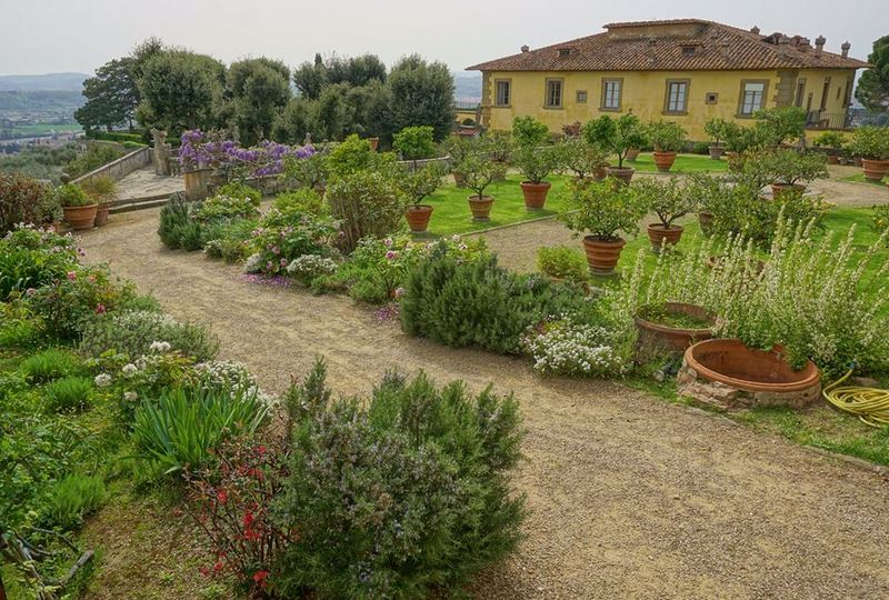 Villa Gamberaia en la Toscana. La primavera despierta en los Jardines de  Italia - EL BLOG DE LA TABLA