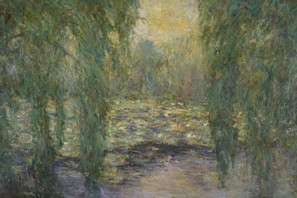 Les nymphéas  | Blanche Hoschedé-Monet