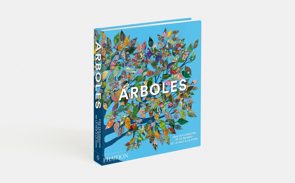 Portada de libro Árboles. Una exploración de su mundo, de la raíz a la copa